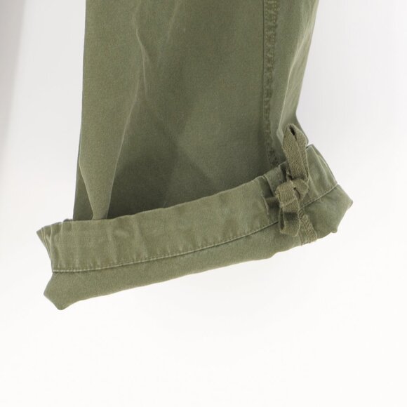 WILFRED FREE ARITZIA Cargo Utility Drawstring Wide-Leg Pants Toggle Hem Size XL - Picture 8 of 11